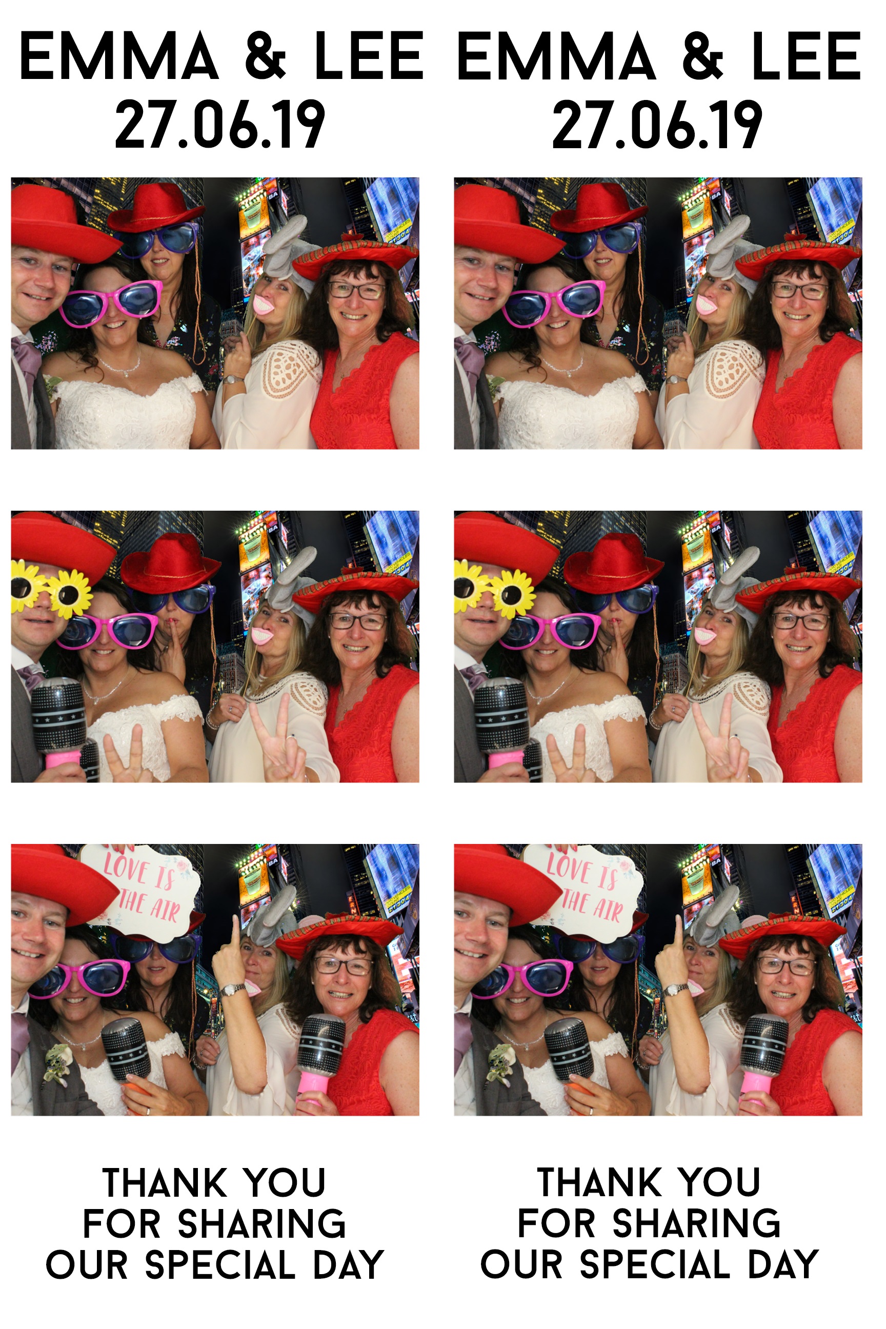 Emma & Lee | View more photos from the event at images.mobile-photo-booth.com/u/MobilePhotoBoothUK/Emma-Lee